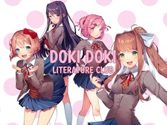Hra Doki Doki Literature Club