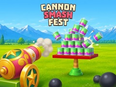 Hra Cannon Smash Fest