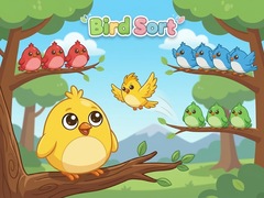 Hra Bird Sort