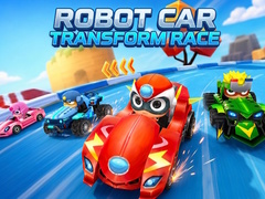 Hra Robot Car Transform Race