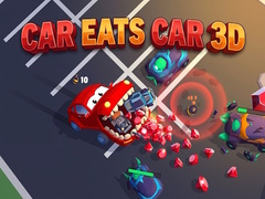 Hra Car Eats Car 3D