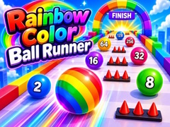 Hra Rainbow Color Ball Runner