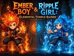 Hra Ember Boy & Ripple Girl 