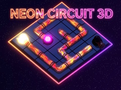 Hra Neon circuit 3D