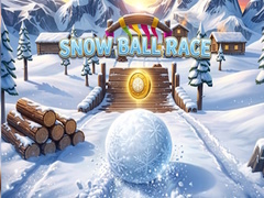Hra Snow Ball Race