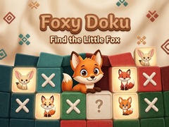 Hra Fox Doku: Find the Little Fox