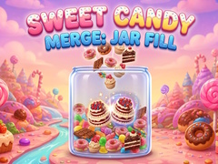 Hra Sweet Candy Merge: Jar Fill