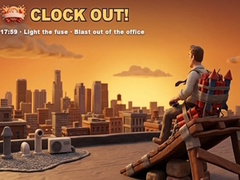 Hra Clock Out!