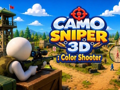 Hra Camo Sniper 3D: Color Shooter