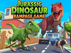 Hra Jurassic Dinosaur Rampage Game