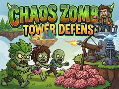 Hra Chaos Zombie Tower Defense