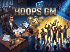 Hra Hoops GM