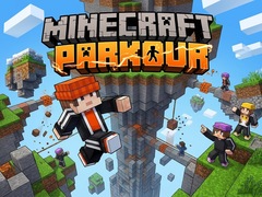 Hra Minecraft Parkour