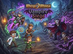 Hra Merge Militia: Vampire Siege