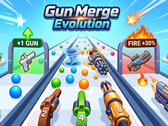 Hra Gun Merge Evolution