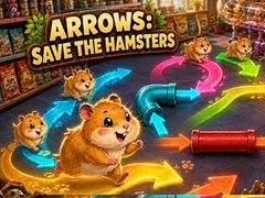 Hra Arrows: Save the Hamsters