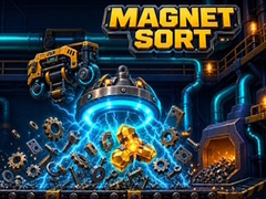 Hra Magnet Sort