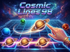 Hra Cosmic Lines 98