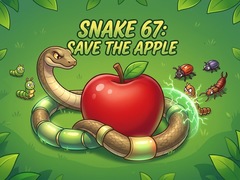 Hra Snake 67 Save the Apple