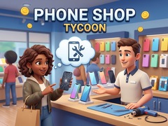 Hra Phone Shop Tycoon