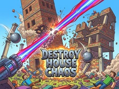 Hra Destroy House Chaos