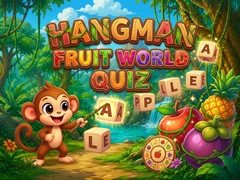 Hra Hangman Fruit World Quiz