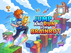 Hra Jump and Run for Brainrots