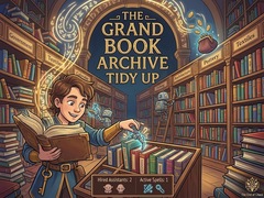 Hra The Grand Book Archive: Tidy Up