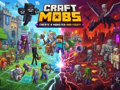 Hra Craft Mobs: Create a Monster and Fight!