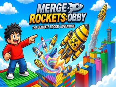 Hra Merge Rockets: Obby