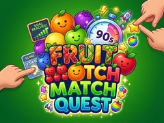 Hra Fruit Match Quest