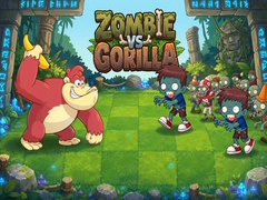 Hra Zombie vs Gorilla