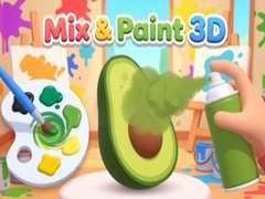 Hra Mix & Paint 3D