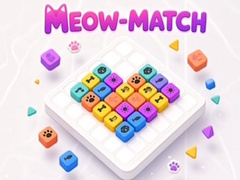 Hra meow-match