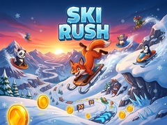 Hra Ski Rush