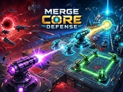 Hra Merge Core Defense