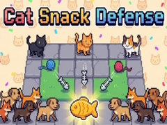 Hra Cat Snack Defense