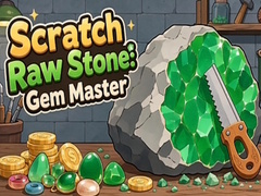 Hra Scratch Raw Stone: Gem Master