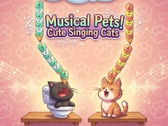 Hra Musical Pets! Cute Singing Cats