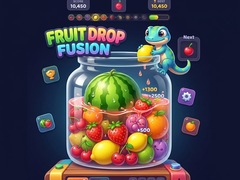 Hra Fruit Drop Fusion