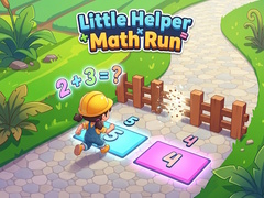 Hra Little Helper Math Run
