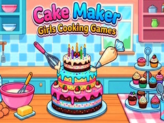 Hra Cake Maker: Girls Cooking Games
