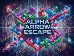 Hra Alpha Arrow Escape
