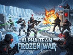 Hra Alpha Team Frozen War