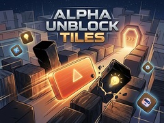 Hra Alpha Unblock Tiles