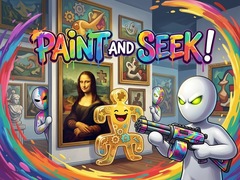 Hra Paint and Seek!