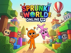 Hra Sprunki World Online RP: Play with Friends