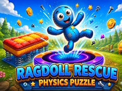 Hra Ragdoll Rescue: Physics Puzzle