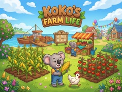 Hra Koko's Farm Life