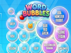 Hra Word bubbles